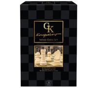 Plateau de jeu en bois artisanal de haute qualité, jeu d'échecs Kasparov Extra L