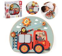 Plateau de jeu en bois Classic World Fire Brigade