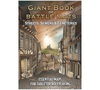 Plateau de jeu : Giant Book of Streets Égout & Cimetières (A3)
