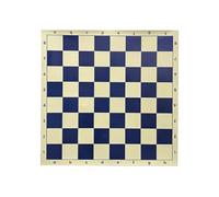 Plateau de Jeu Universel Enroulable en PU, Tapis d ' échecs de Tournoi léger, Portable, Souple, Enroulable, pour débutant, Format de Poche en PU