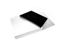 Plateau de Jeu Vierge et Boîte, 43 cm DIY Créez Votre Propre Jeu de Société | Concevez des tableaux personnalisés pour les salles de classe, la famille, les cadeaux et les conceptions de jeux