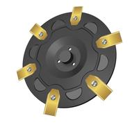 Plateau de lame, Plateau de lame de rechange Avec 6 lames, Compatible avec les tondeuses-robots Segway Navimow i105E, i108E et i110E, Disque de lame de robot de pelouse (pour la série I)