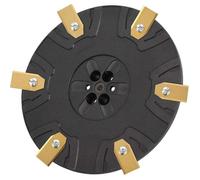 Plateau de lames réglable pour tondeuse robot - PZCC - 6 lames - Compatible GARDENA SILENO Minimo
