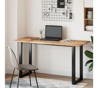 Plateau de lavabo en bois massif d'acacia, traité à l'huile, 140 x 60 x 2 cm, durable et imperméable, pour ensembles de meubles de salle de bain, solution élégante pour les salles de bains modernes