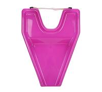 Plateau de lavage de cheveux portable, rinçage du shampoing, bassin de repos, conception ergonomique pour personnes âgées handicapées, femmes enceintes, utilisation en salon à (Rose)