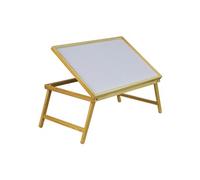 Plateau de lit pliant réglable en bois VM938AB-MATCH/GH104