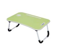 Plateau de lit pour ordinateur portable, support de lecture pour chambre à coucher, plateau de service du petit déjeuner avec porte-gobelet, bureau portable pour manger, travailler et étudier
