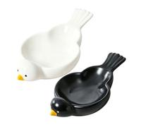 Plateau de Mahjong en céramique, accessoire de table en forme d ' oiseau, tasse à rouler, paire de supports décoratifs alternatifs pour les familiales sur table, zone centrale, organisateur de