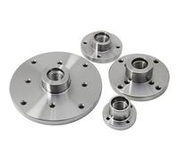 Plateau De Mandrin for Tour À Bois M33 X 3,5 mm, Filetage 1" / 8 TPI, Accessoire for Outils De Tournage Sur Bois, 1 Pièce(100mm M33X3.5)