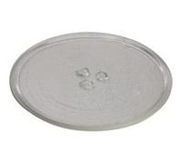 LG Electronics Plateau de micro-ondes en verre Ø 245 mm avec ergot central