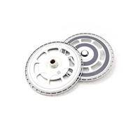 Plateau de montage de vadrouille de conception FlexiArm, Compatible for Roborock, pièces d'accessoires de rechange de support de tissu Q Curv 2 Pro(Mop Mount 1 Pair)