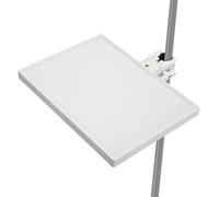 Plateau de montage fonctionnel pour studio - Support de micro - Peut contenir des interfaces de musique, récepteurs, téléphones pour streaming en direct - Accessoire de studio