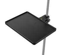 Plateau de montage fonctionnel pour studio - Support de micro - Peut contenir des interfaces de musique, récepteurs, téléphones pour streaming en direct - Accessoire de studio