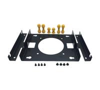 Plateau de montage pour disque dur interne 3,5" - Support avant - Absorption des chocs - Installation facile - Accessoires de montage pour ordinateur de bureau