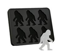 Plateau de moule à glace en forme de grands pieds, 6 cavités pour Cubes créatifs et desserts dans la cuisine, dégagement facile, lavable lave-vaisselle