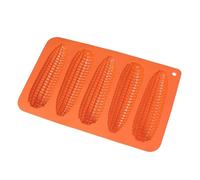 Plateau De Moule En Silicone - 26,7 X 16,5 X 2,5 Cm, Plateau De Moule Antiadhésif, Support De Cuisson Rapide | Facilité De Cuisson De Bâtonnets De Maïs, Forme En Silicone Résistant À La Chaleur, Pour