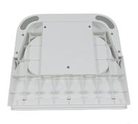 Plateau de nettoyage compatible avec Mova E40 Ultra et pour la station d'aspiration robot Trouver E40 Ultra pour éviter la saleté résiduelle et maintenir l'efficacité de charge