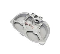 Plateau De Nettoyage De Chiffon De Vadrouille De Station De Base, Compatible Avec Roborock, Aspirateur Robot Qrevo Master