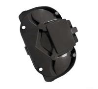 Plateau de nettoyage en ABS noir, remplacement pour Roborock pour Qrevo S/Pro/Plus, et QV 35A/35S, robots aspirateurs