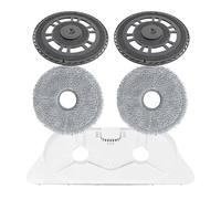 Plateau de nettoyage for balai à franges, support for chiffon, accessoires for aspirateur, compatible avec Dreame X10/X20 Pro/L20 Ultra/L30 Ultra(15pcs)