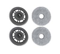 Plateau De Nettoyage For Vadrouille, Support De Vadrouille, Compatible Avec Dreame,X10/X20 Pro/L20 Ultra/L30 Ultra, Accessoires For Aspirateur(B set)