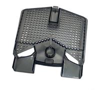 Plateau de nettoyage pour aspirateur robot Dreame Master avec station de lavage automatique et action de nettoyage autonettoyante, noir/blanc