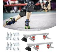 Plateau de Patin à roulettes | Support De Remplacement des Chaussures À Deux Rangées | Semelle de Base pour Skate - pour Toute la Famille Femmes Hommes Usage Intérieur Extérieur Parc