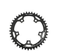 Plateau De PéDalier 110/5 BCD 110BCD Vélo de Route étroite Large Plateau 3 6T-58T Vélos de vélo Couronnes Cyclisme (Color : 48T)