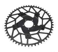 Plateau de pédalier 40T 42T pour moteur BAFANG MidDrive 1000 W, design en alliage d'aluminium pour compatibilité G320 M625 M615 (42T)