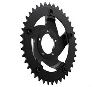 Plateau de pédalier 40T 42T pour moteur MidDrive BAFANG pour vélo électrique HDM625 1000 W compatible avec M625 M615 48 V 7075 alliage d'aluminium (40T)
