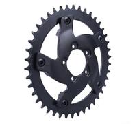 Plateau de pédalier 48T de qualité supérieure avec adaptateur pour moteur d'entraînement Bafang compatible