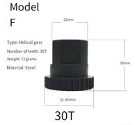 Plateau de pédalier 60T en alliage d'acier chromé de 6 mm d'épaisseur conçu pour un changement de vitesse fluide Plusieurs options de filetage pour différents modèles de vélo (5)