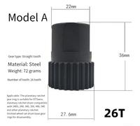 Plateau de pédalier 60T en alliage d'acier chromé de 6 mm d'épaisseur pour un changement de vitesse fluide Plusieurs options de filetage pour différents modèles de vélo (F)