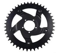 Plateau de pédalier BAFANG MidDrive 40T 42T pour moteur HDM625 1000 W, en alliage d'aluminium compatible avec les systèmes M625 M615 (44T)