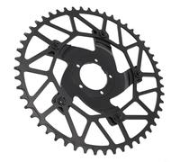 Plateau de pédalier efficace 40T 42T pour BAFANG pour moteur HDM625 MidDrive 1000 W, idéal pour la personnalisation du vélo électrique (52T)