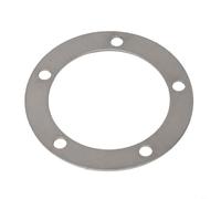 Plateau de pédalier en alliage d'aluminium 42T avec trou fileté de 5,2 mm et alésage central de 41,2 mm, léger 175 x 175 x 14 mm, correction décalée pour BAFANG pour bbs01 pour (rondelle)