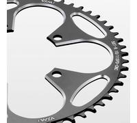 Plateau de pédalier pour vélo de route avec denture étroite et large et 110BCD, prend en charge plusieurs systèmes de vitesse (52T)