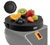 Plateau de Pesage pour Thermomix TM7, Support Balance de Cuisine Précis sans Bol, Accessoire Compatible Vorwerk TM7 - Protège le Coupleur Moteur, Durable et Facile à Nettoyer
