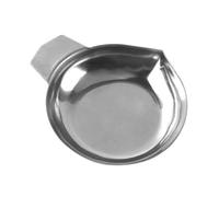 Plateau de pesée en acier inoxydable pour balance de cuisine, bijoux, pâtisserie et analyse, mesures précises, facile à nettoyer, petite plate-forme de pesée
