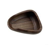 Plateau de pesée en bois massif pour grains de café, plateau de mesure de précision pour poudre, plateau élégant pour comptoir de cuisine (bois de sapelli)