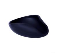 Plateau de pesée en silicone pour grains de café avec prise en main confortable et base stable (noir)