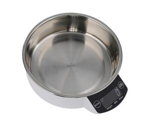 Plateau de pesée surdimensionné, compatible avec m, arrêt automatique, compatible avec l'efficacité énergétique, balance de cuisine contempo
