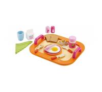 Plateau De Petit-Déjeuner En Bois Sevi