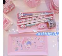 Plateau De Petites Étoiles Jumelles, 1 Pièce, Collection De Poupées, Dessin Animé Japonais