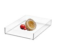 Plateau de Photographie, vitrine en Acrylique, évier Transparent Peu Profond, Accessoires de Tournage publicitaire for cosmétiques, épaisseur 6mm(60x60x6cm/23.6x23.6x2.4in)