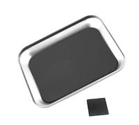 Plateau de pièces magnétiques en aluminium pour maintenir les vis métalliques en toute sécurité, améliorant l'efficacité dans les réparations, aimant de réparation à domicile