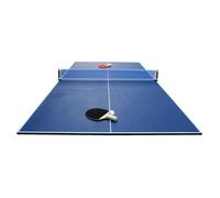 Plateau de Ping pong - SOKKER - Flexi - 3 panneaux pliable - Bleu - 208 x 112 cm