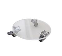 Plateau de plantes mobile avec roulette - Bac à fleurs - Support d'eau - Pot d'intérieur pour support mobile - Soucoupe à roulettes