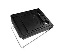 Plateau de plate-forme d ' échelle de service, étagère en métal pour pots de peinture et outils, capacité de 55 livres, convient à la plupart des marques de plateau de peinture d ' échelle