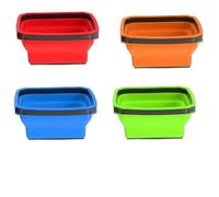 Plateau de plombier pour projets de charpentier Boîte à outils de 12,7 cm Fixations magnétiques pour vis de bricolage Pliable - 4. Bol de rangement en silicone (se replie à plat à 0,75 mm, s'étend